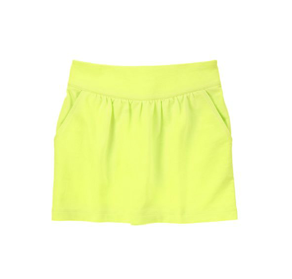 Neon Terry Skirt ネオンカラー　スカート　イエロー