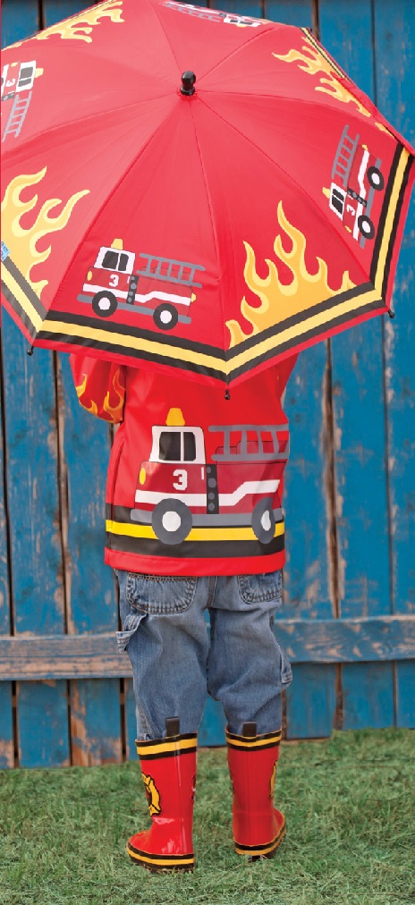 アメリカ　スティーブンジョセフ　消防隊員　レインコート