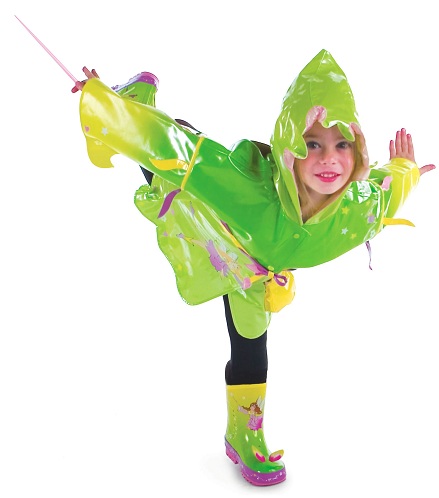 Kidorable raincoat fairy