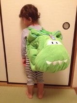 アメリカ スティーブンジョセフ お昼寝マット 恐竜