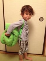 アメリカ スティーブンジョセフ お昼寝マット 恐竜