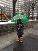 Boy's ambrella