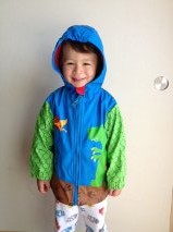 stephen joseph raincoat Dino