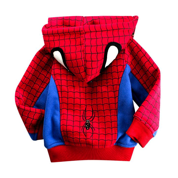 正規販売店] スパイダーマン パーカー 110cm ecousarecycling.com